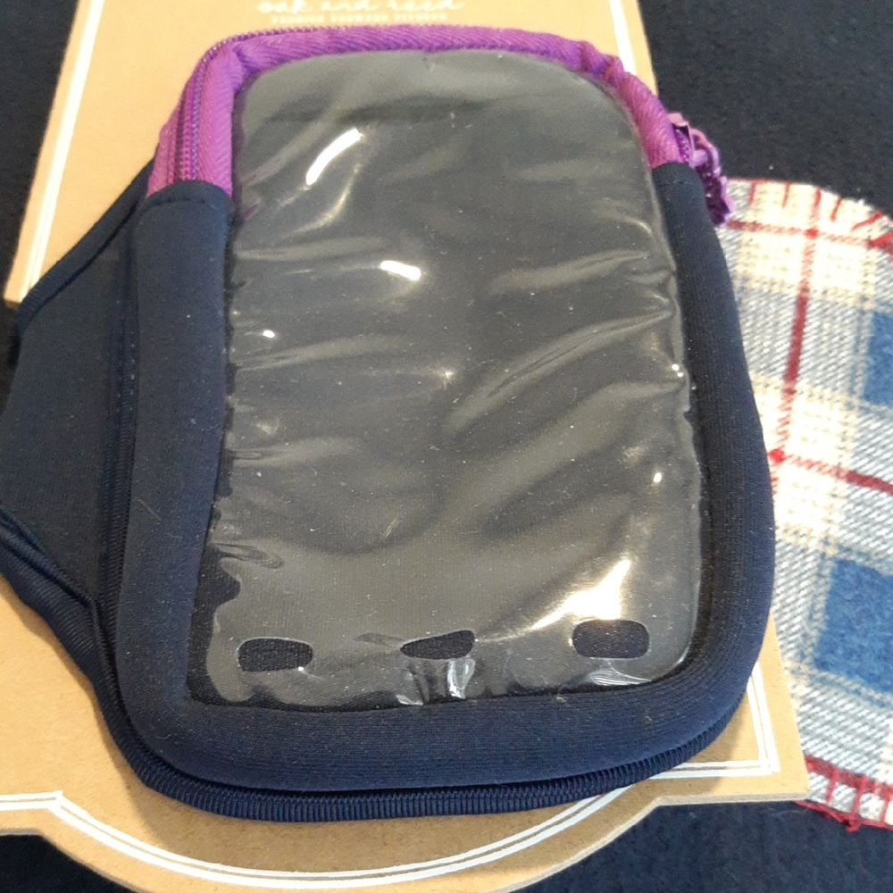 Elegant Purple and Blue Phone Case